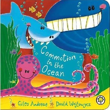 Commotion in the Ocean: Board Book - Andreae Giles