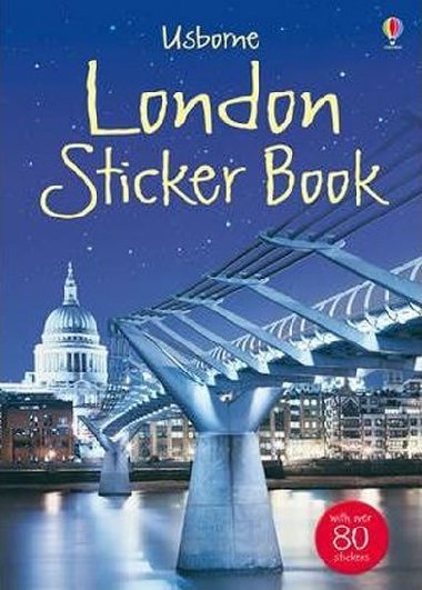 London Sticker Book - Dickinsov Rosie