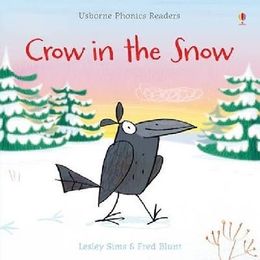 Crow in the Snow - Sims Lesley