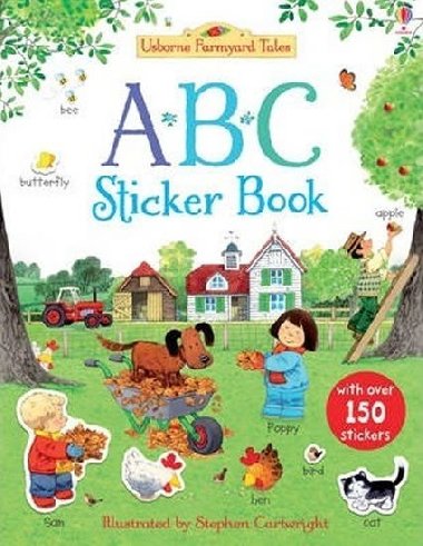 Farmyard Tales ABC Sticker Book - Greenwell Jessica