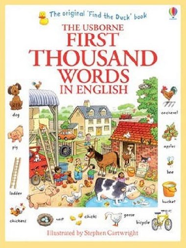 First Thousand Words In Englis - Amery Heather