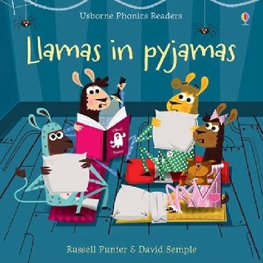 Liamas in Pyjamas - Punter Russell