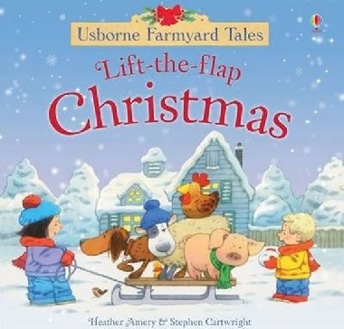 Tales Lift the Flap Christmas - Amery Heather
