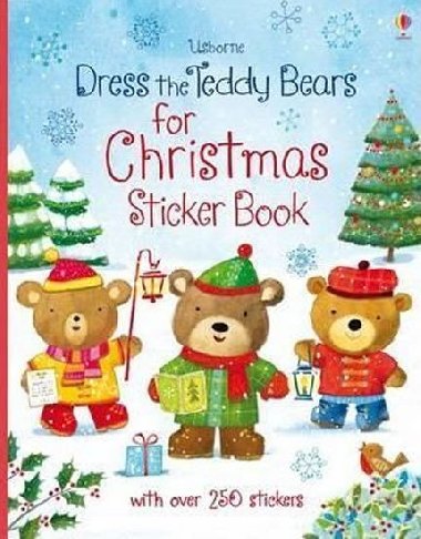 Dress the Teddy Bears for Christmas - Brooks Felicity