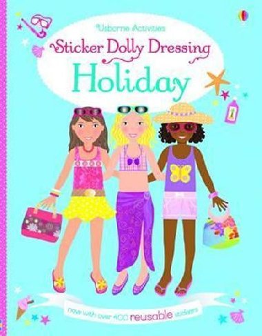 Sticker Dolly Dressing on Holiday - Bowman Lucy