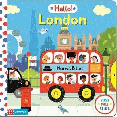 Hello! London - Billet Marion