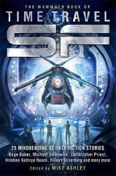 The Mammoth Book of Time Travel SF - Ashley Mike