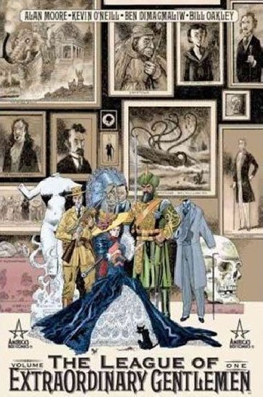 League Of Extraordinary Gentle - Moore Alan