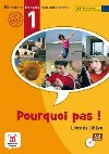 Pourquoi Pas 1 - Livre de lleve + CD - neuveden