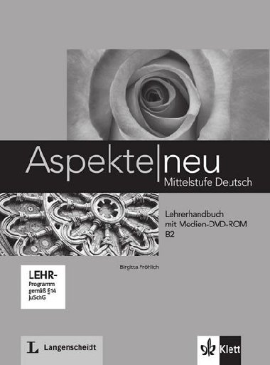 Aspekte neu B2 - Lehrerhandbuch + Medien-DVD - neuveden