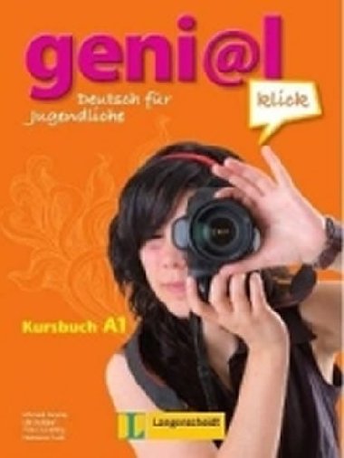 Genial Klick 1 (A1) - Kursbuch + 2CD - neuveden