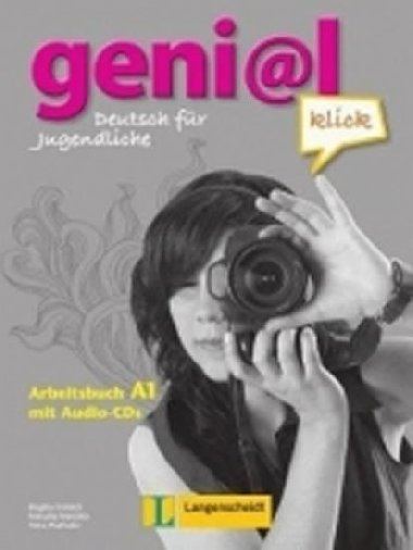 Genial Klick 1 (A1) - Arbeitsbuch + 2CD - neuveden