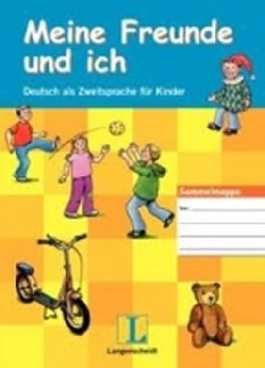 Meine Freunde und ich (A1) - Mappe + CD - neuveden