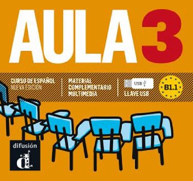 Aula Nueva Ed. 3 (B1.1) - Llave USB - neuveden