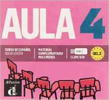 Aula Nueva Ed. 4 (B1.2) - Llave USB - neuveden