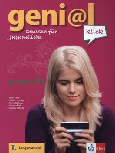 Genial klick b1 kursbuch + 2cd - 