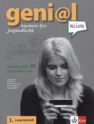 Genial klick b1 arbeitsbuch + 2cd - 