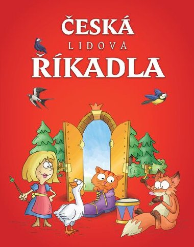Česká lidová říkadla - Nakladatelství SUN