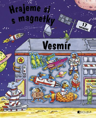 Hrajeme si s magnetky vesmr - 