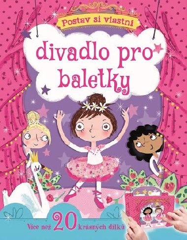 Postav si vlastn divadlo pro baletky - Svojtka