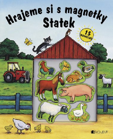 Hrajeme si s magnetky statek - 