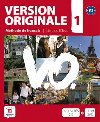 Version Originale 1 - Livre de lleve + CD + DVD - M. Denyer; A. Garmendia; C. Royer