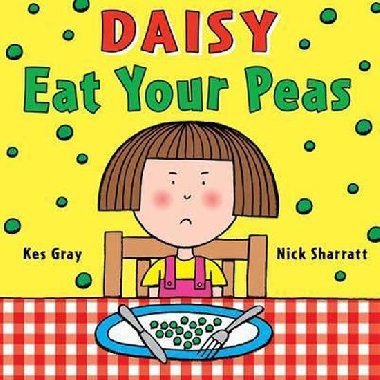 Daisy Eat Your Peas - Gray Kes