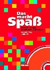 Das macht Spaß pracovní listy + CD /1ks/ - Milena Zbranková; Olga Fišarová; Tomáš Valůšek