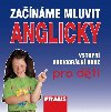 Zanme mluvit anglicky - CD /1ks/ - Hana Trglov