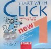 Start with Click New 1 - CD k uebnice /2ks/ - neuveden