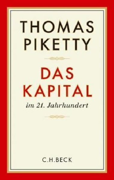 Das Kapital im 21. Jahrhundert - Piketty Thomas