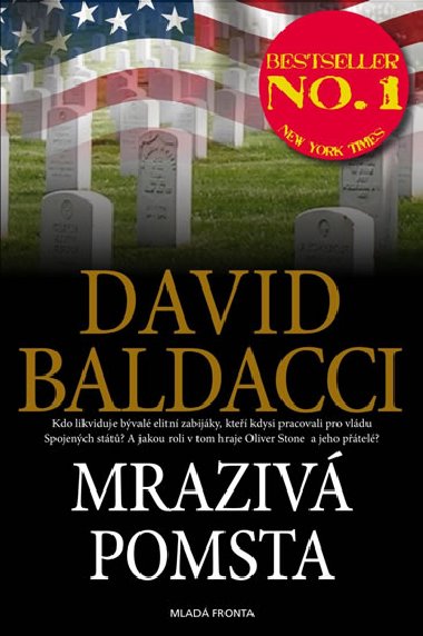 Mraziv  pomsta - David Baldacci
