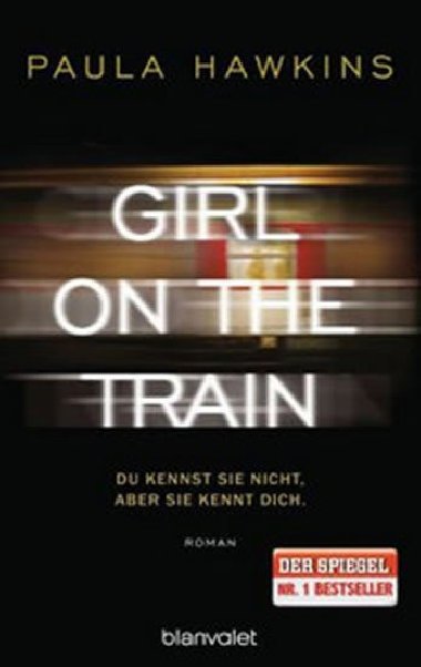 Girl on the Train - Hawkins Paula