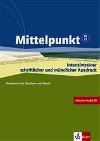 Mittelpunkt B2/C1 - cviebnice ten a poslech + CD - Butler E., Daniels A., Estermann Ch.,