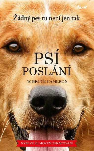 Ps posln - broovan vydn - W. Bruce Cameron