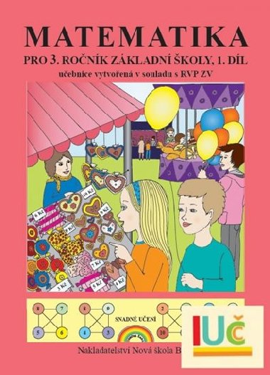 Matematika 3, I.díl učebnice - Duhová řada - Zdena Rosecká