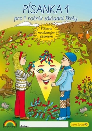 Psanka s kocourem Samem 1 - Nova Script - neuveden