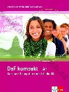 DAF Kompakt A1 LAB - uebnice + PS + 2CD - Sander I. a kolektiv