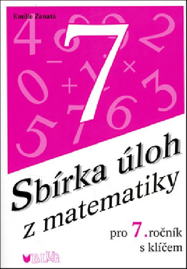 Sbírka úloh z matematiky pro 7.ročník - 