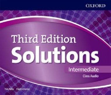 Solutions 3rd Edition: Inter Class Audio CDs (3) - Davies Paul A., Falla Tim