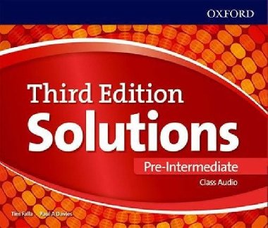 Maturita Solutions Pre-intermediate Class Audio CDs /3/ (3rd) - Davies Paul A., Falla Tim