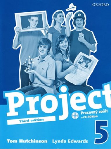 Project 5 3e WB + CD (SK EDÍCIA) - Hutchinson Tom