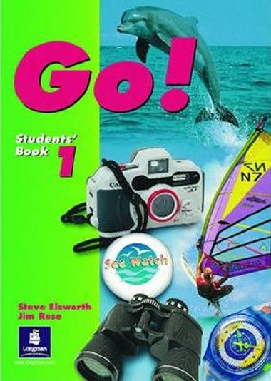 Go! Students´ Book 1 - Elsworth Steve