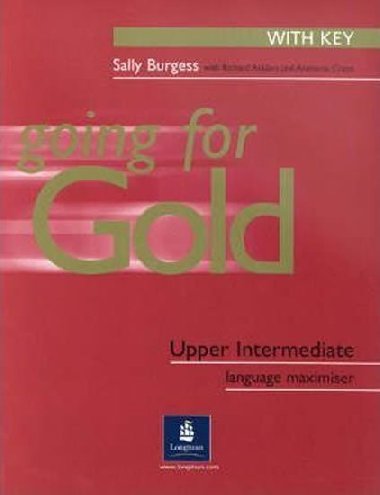 Gold Upper-intermediate Language Maximiser: With Key - Burgess Sally