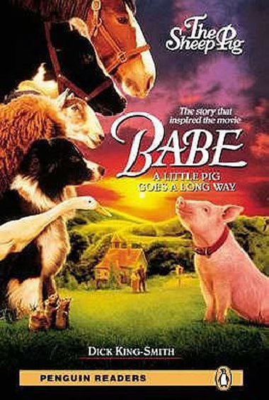 Level 2: The Babe-Sheep Pig Book and CD-ROM Pack - King-Smith Dick