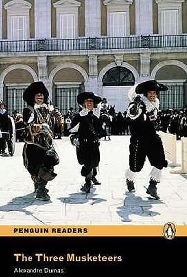 Level 2: The Three Musketeers Book/CD Pack - Dumas Alexandre