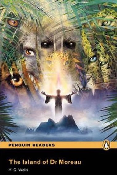 Level 3: The Island of Dr Moreau Book/CD Pack - Wells H.G.
