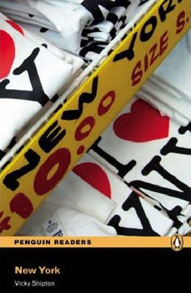 Level 3: New York Book/CD Pack - Shipton Vicky
