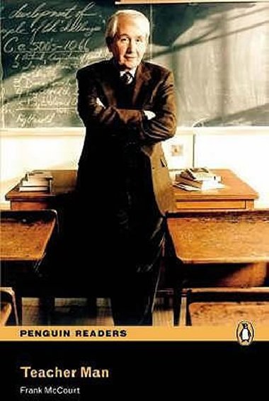 Level 4: Teacher Man Book/CD Pack - McCourt Frank