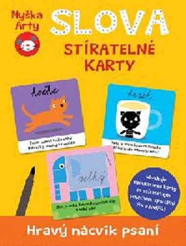 Myka Arty Slova - strateln karty - Svojtka